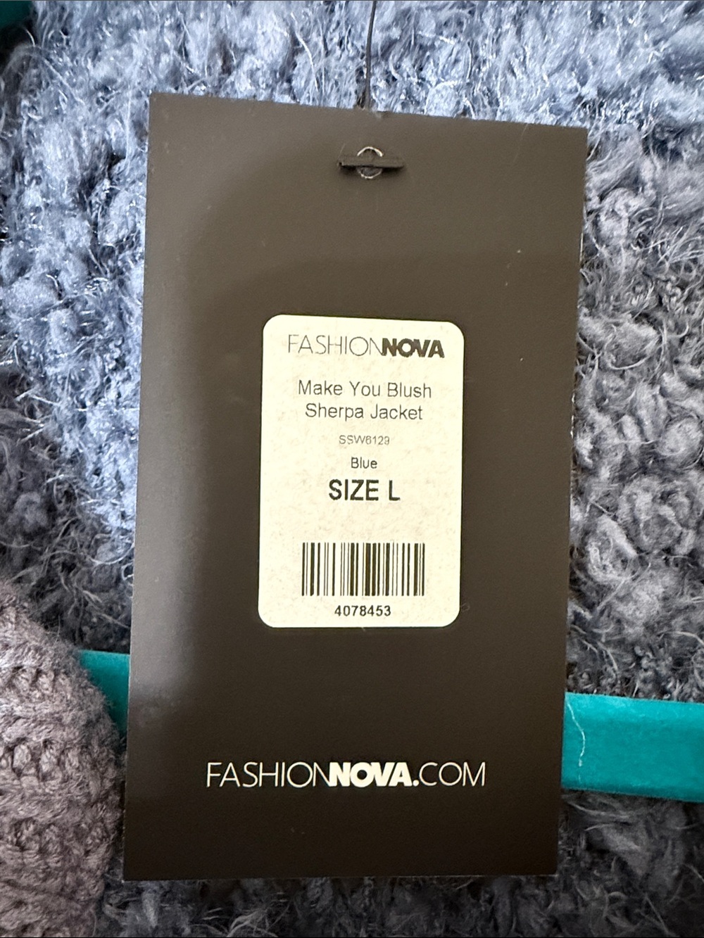 Sherpa Jacket - Picture 4 of 4